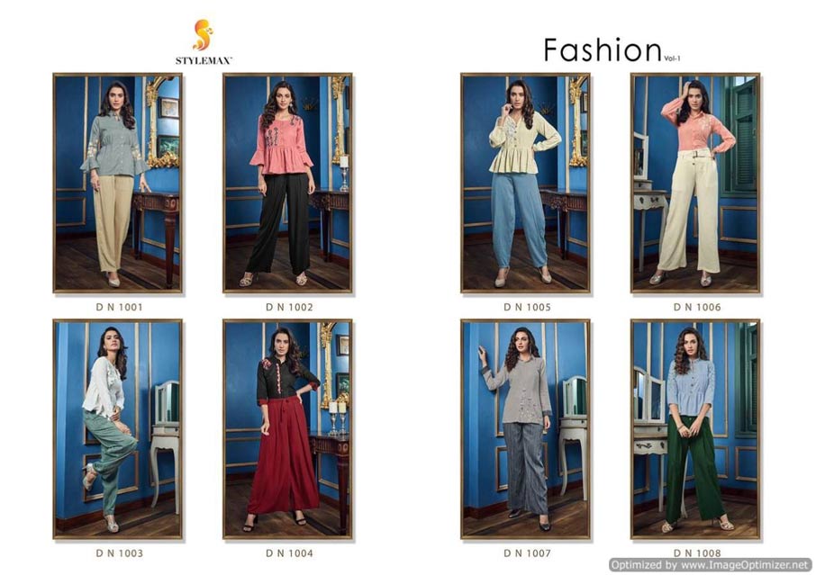 Fashion Vol-1 Rayon Designer Tops Catalogue Fashion Vol-1 Rayon Designer Tops Catalogue